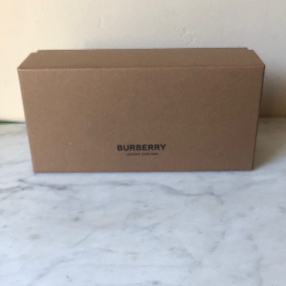 Burberry Tan Storage Case for VR & AR Accessories